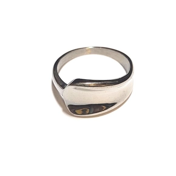 Charming Charlie Silver Spoon Style Ring Size 9 NWOT - Picture 1 of 16